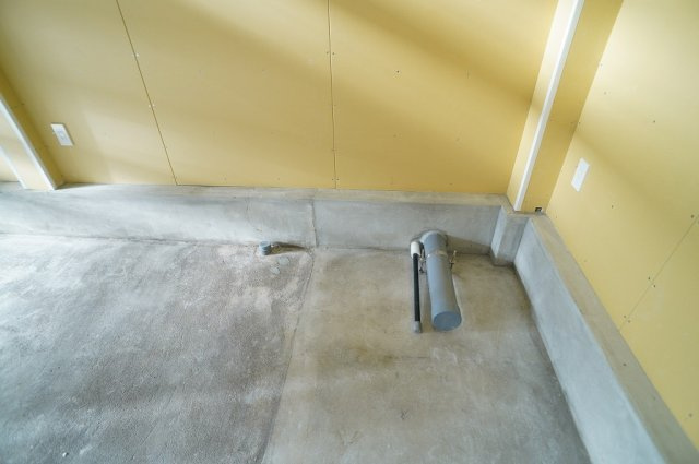 【トイレ】 | 笹目４丁目貸店舗 | 配管施工済　(借主様負担にて水廻り施工できます）