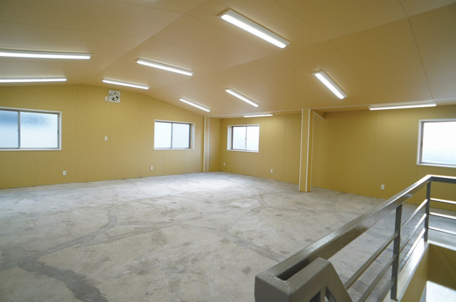 【内装】 | 笹目４丁目貸店舗 | ２階　LED照明付