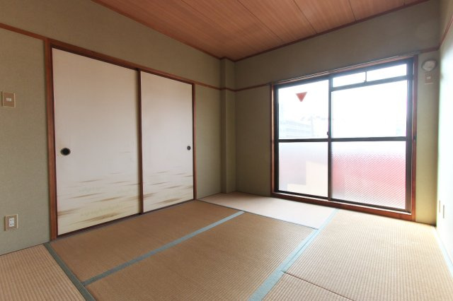 コーポみきの和室