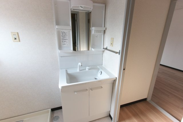 コーポみきの洗面所