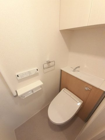 ファイン　ジニア　Ｂのトイレ|トイレです