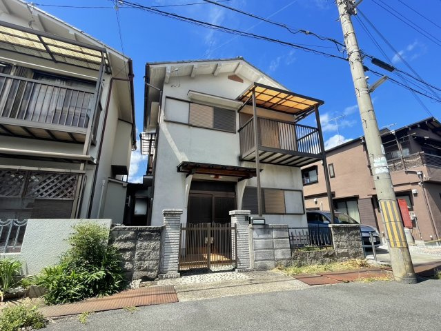 紀寺町戸建（409-1）の外観|キレイな外観です。