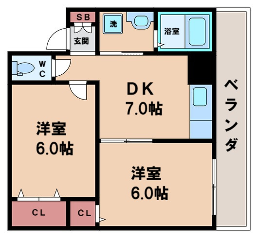 【間取り】 | パルティ・バン