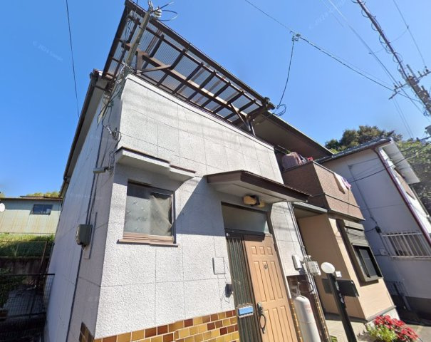 南田原町貸家の外観