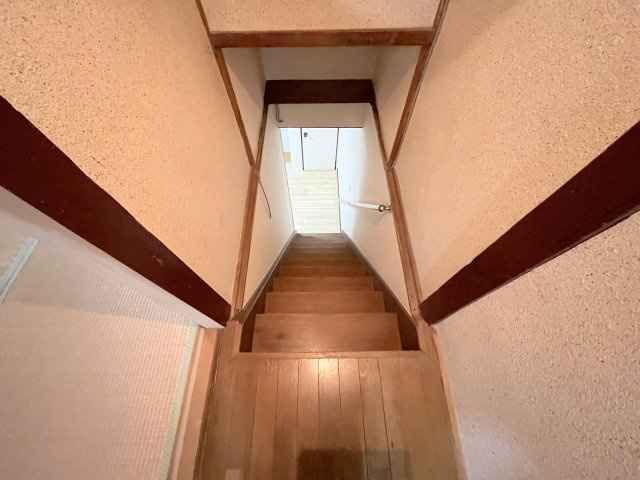 南田原町貸家の内装