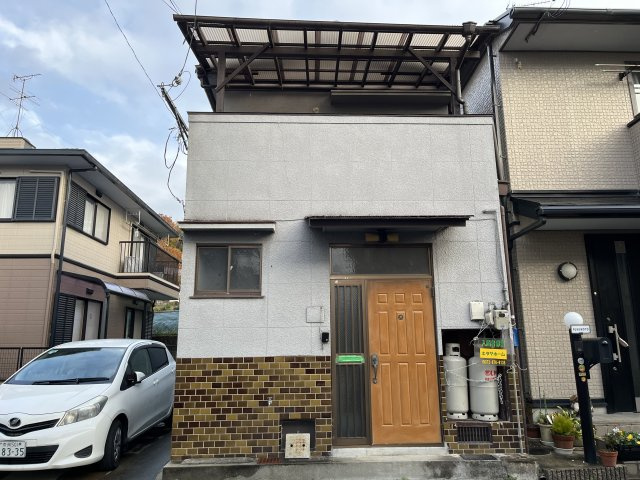 南田原町貸家のセキュリティ