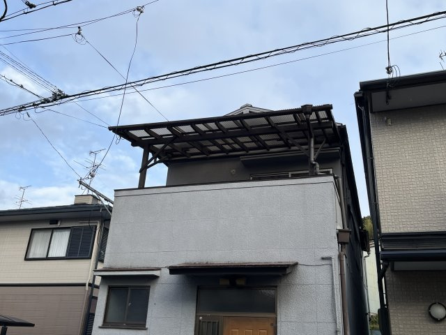 南田原町貸家の外観