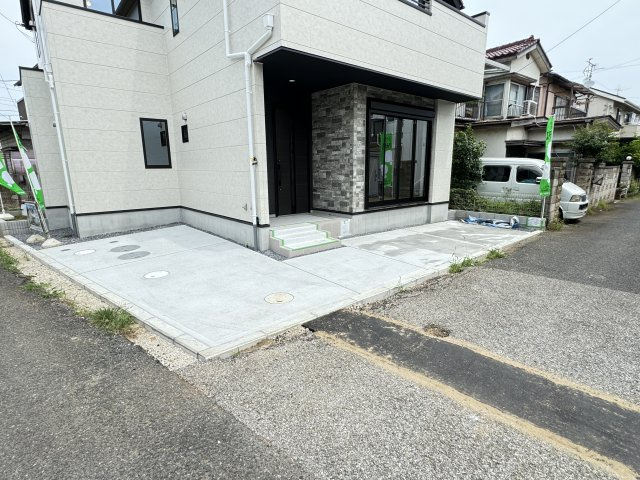 鎌ケ谷市南初富４丁目新築戸建【鎌ケ谷小学校：9分】の駐車場|駐車スペース完備