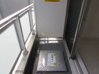 【バルコニー】 | リブリ芦原通