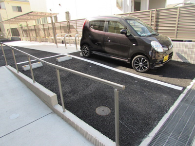 【駐車場】 | リブリ芦原通