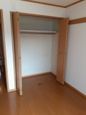 ラシーヌⅢ弐番館の収納