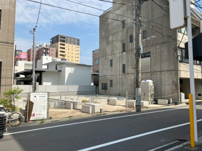 【前面道路含む現地写真】 | 台東区竜泉１丁目の新築戸建