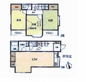 【間取り】 | 大楽寺町　中古