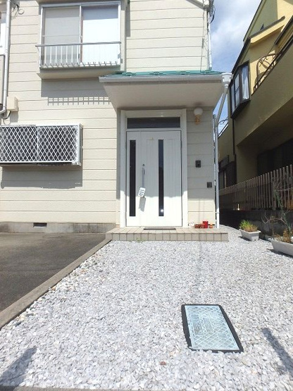 【玄関】 | 大楽寺町　中古