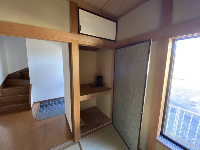 山武市埴谷戸建の収納