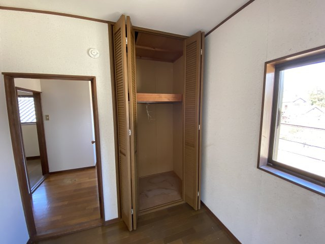 山武市埴谷戸建の収納