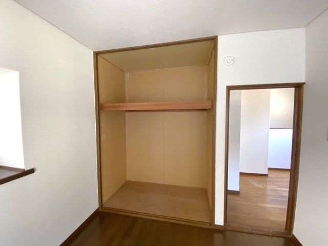 山武市埴谷戸建の収納