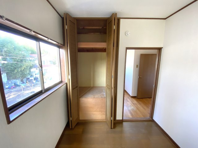 山武市埴谷戸建の収納