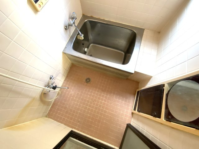 山武市埴谷戸建の浴室