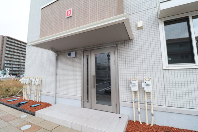 シャインピークス上越妙高 Bのエントランス
