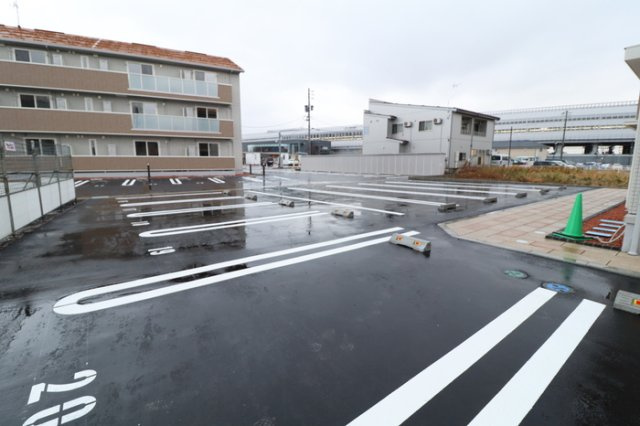 シャインピークス上越妙高 Bの駐車場