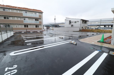 【駐車場】 | シャインピークス上越妙高 B