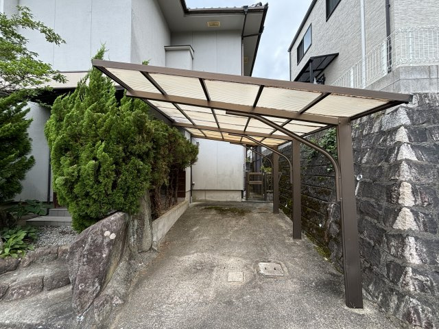 中古戸建　　あさひが丘１丁目の駐車場