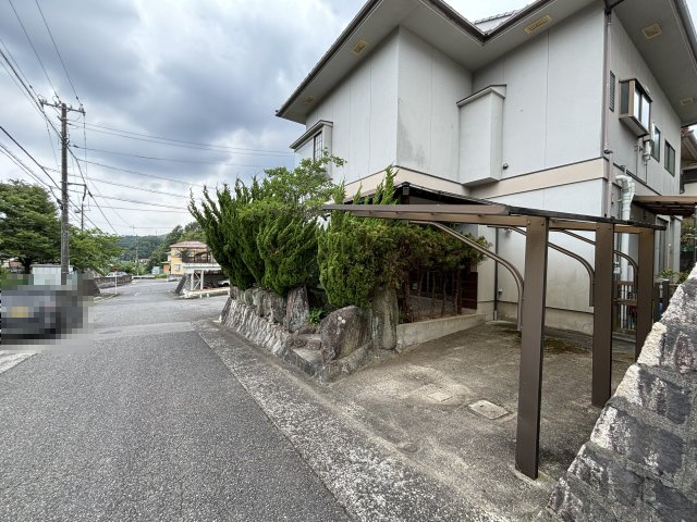 中古戸建　　あさひが丘１丁目の前面道路含む現地写真