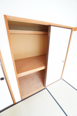 【収納】 | フォンテーヌD | ※同物件・反転タイプの写真です。