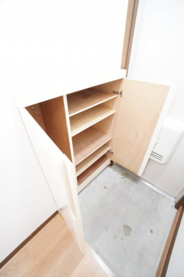 【収納】 | フォンテーヌD | ※同物件・反転タイプの写真です。