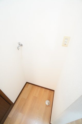 【洗面所】 | フォンテーヌD | ※同物件・反転タイプの写真です。