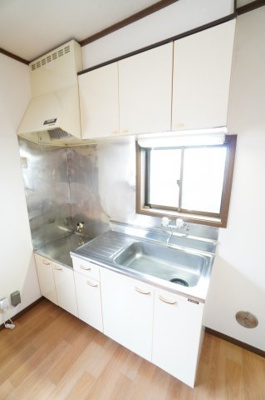 【キッチン】 | フォンテーヌD | ※同物件・反転タイプの写真です。