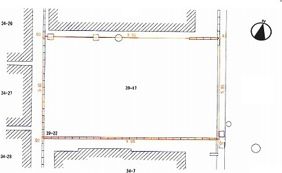 城東区鴫野西５丁目　売土地の画像