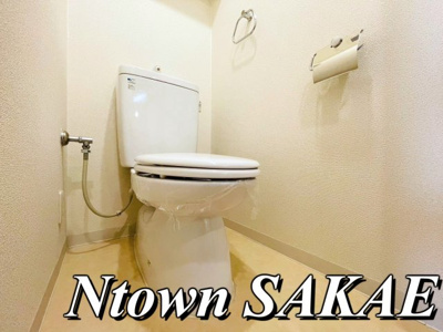 【トイレ】 | プレサンス桜通アベニュー | 落ち着いたトイレです