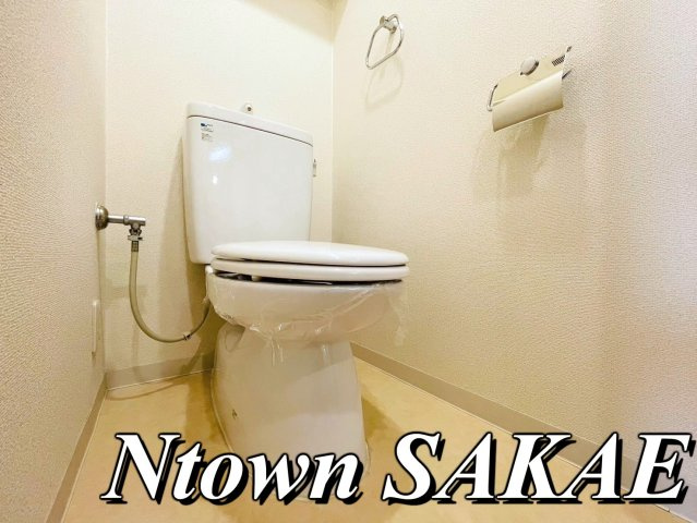 【トイレ】 | プレサンス桜通アベニュー | 落ち着いたトイレです