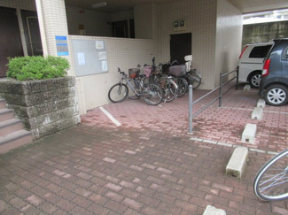 【その他共用部分】 | 駐輪場です