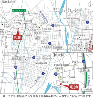 【地図】 | 現地案内図