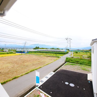 【展望】 | インナーバルコニーからの眺望