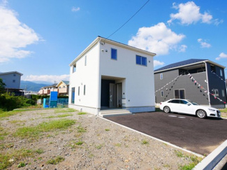 【外観】 | 建物完成済みの為、随時ご見学が可能です。隣の一号棟と共にご案内致します。