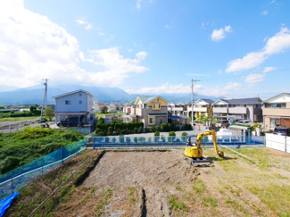 【展望】 | 西側を望む　眼下に公園があります。