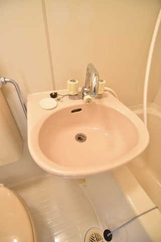 大阪市都島区中野町１丁目の賃貸マンションの洗面所