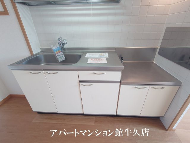 フラワⅠのキッチン