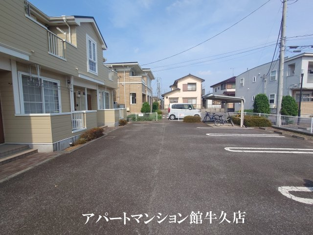 フラワⅠの駐車場