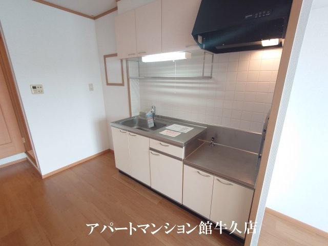 フラワⅠのキッチン