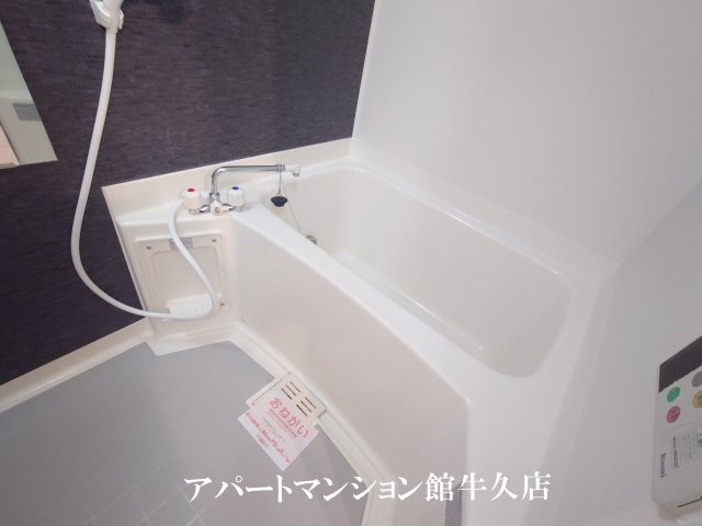 フラワⅠの浴室