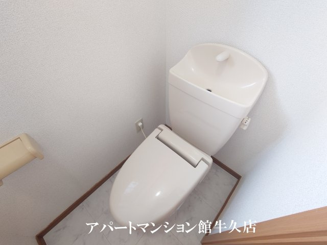フラワⅠのトイレ