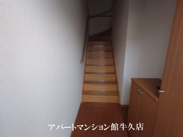 フラワⅠの玄関