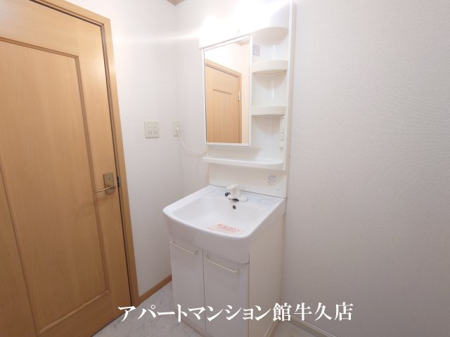 フラワⅠの洗面所