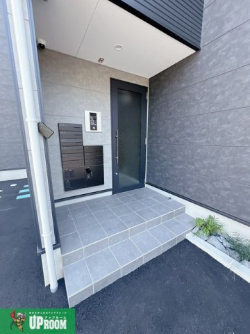 LECOCON五条川のエントランス