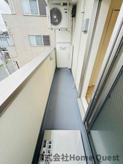 【バルコニー】 | フジパレス弥刀Ⅴ番館